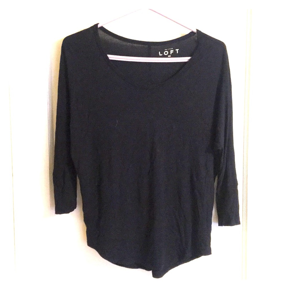 Navy blue shirt